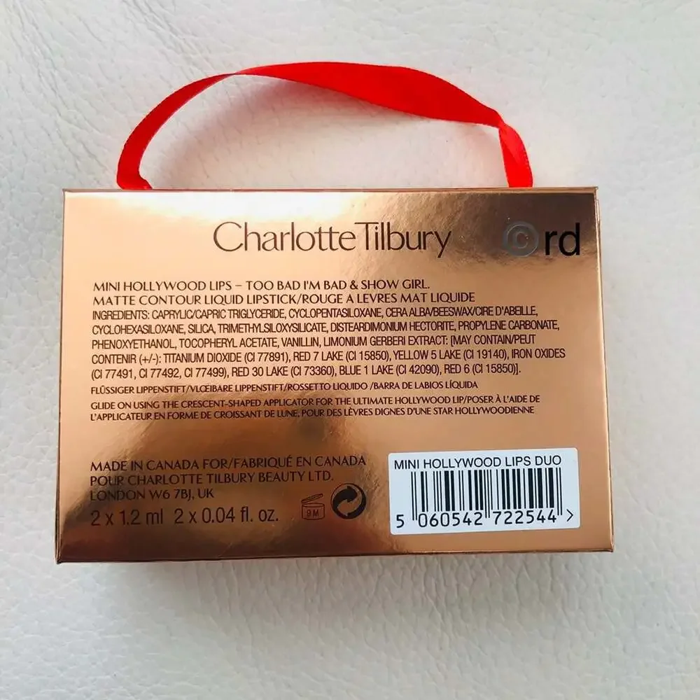 Charlotte Tilbury Hollywood Lips Duo